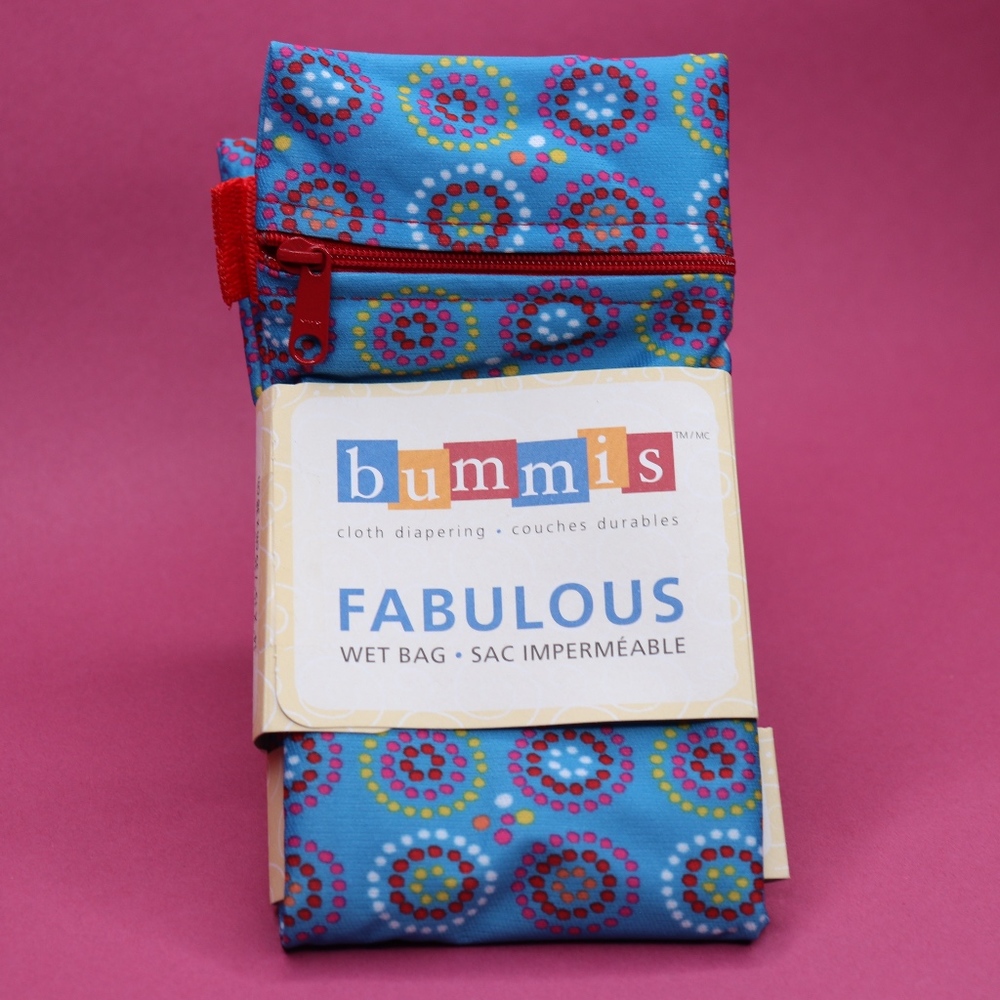 bummis fabulous wetbag in blue NWT